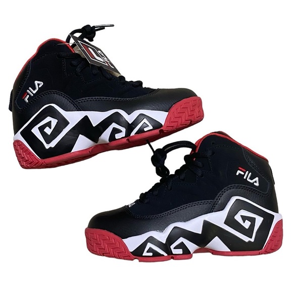 ❗️SOLD❗️Fila MB Jamal Mashburn Kids Sneakers - Picture 2 of 7